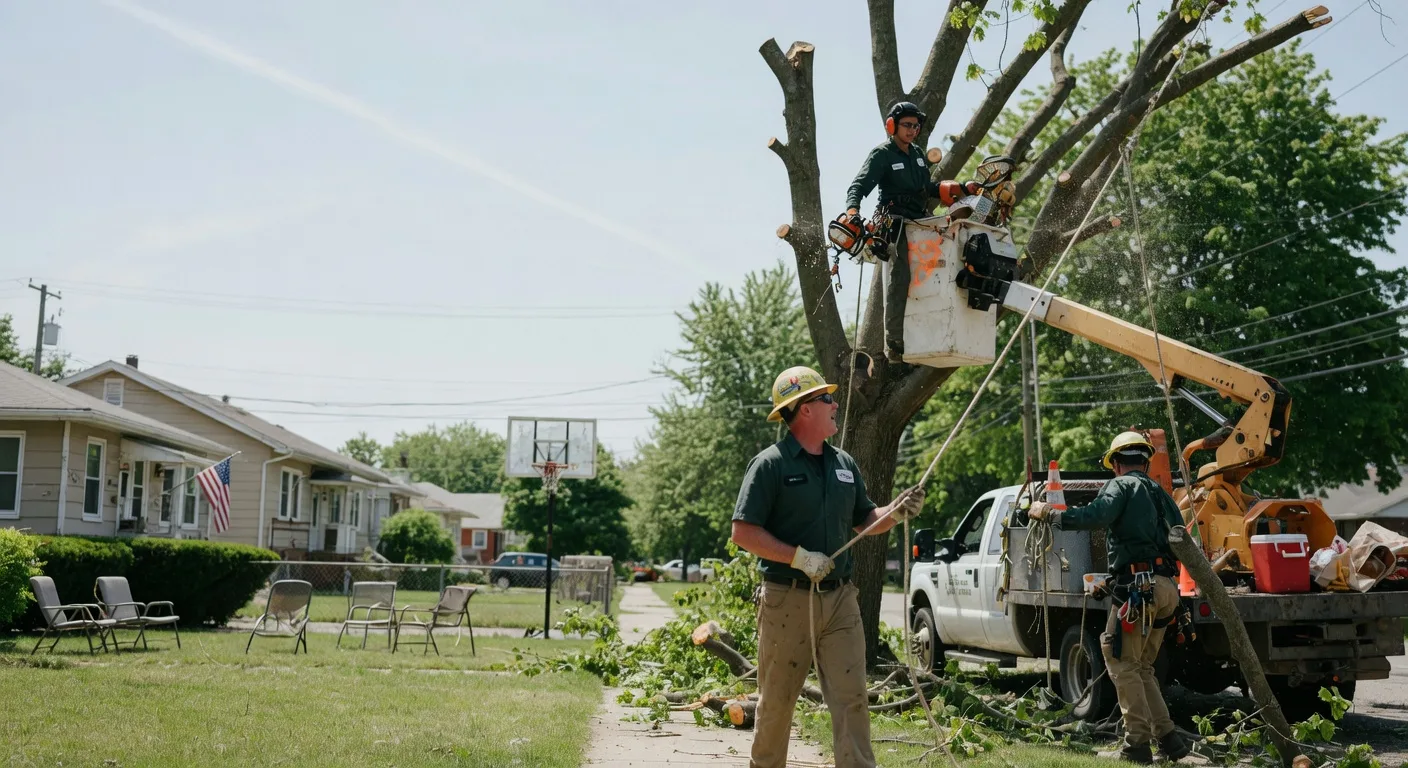 Tree Service in Brant, MI near me